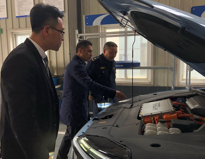 紹興舉辦私家車免費體檢活動，多家企業提供維修禮包及咨詢服務